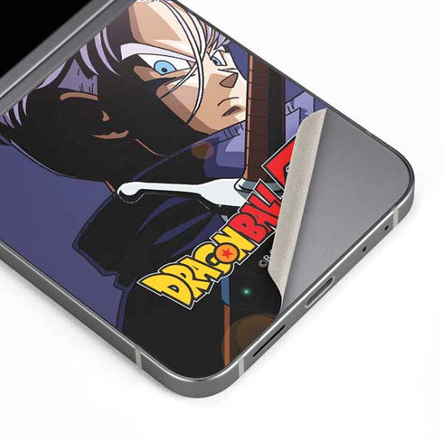 Dragon Ball Z Trunks Portrait Galaxy Z Flip6 Skin